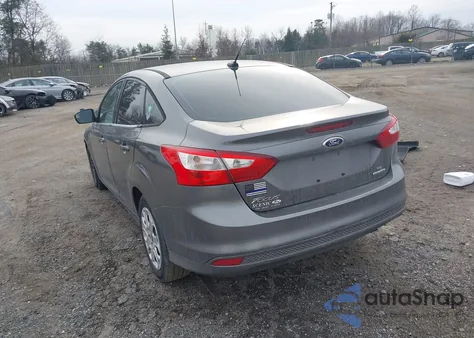 2012 Ford Focus Se from USA, damaged, VIN 1FAHP3F2XCL408524